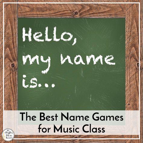 The Best Name Games for Music Class Music Class Ideas, Middle School Choir Games, Music Games For The Classroom, Easy Elementary Music Games, Kindergarten Music Class, Music Class Games Kindergarten, Games For Grade 1, Music For Elementary Students, Music Games For Kids