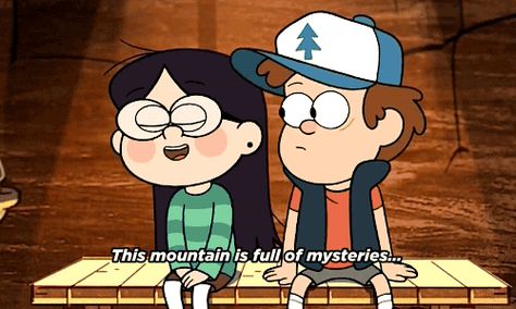 Candy Chiu and Dipper (gif) Flirting 101, Gravity Falls Characters, Gravity Falls Funny, Gravity Fall, Fall Scrapbook, Based On Your Zodiac Sign, Disney Shows, Fall Pictures, Force Of Evil