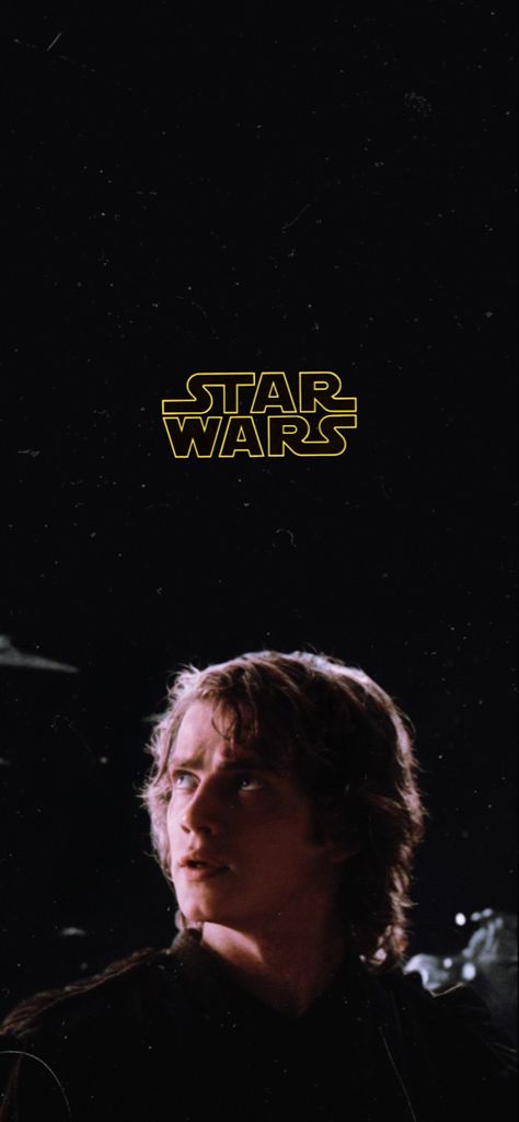 Anakin Wallpaper, Anakin Aesthetic, Anakin Skywalker Wallpaper, Star Wars Lockscreen, Anakin Darth Vader, Star Wars Background, Star Wars Anakin, Hayden Christensen, Star Wars Wallpaper