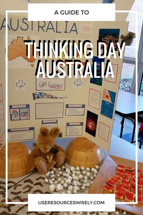 Australia is rich in ideas for troops looking for Thinking Day ideas. From aborigines to Olympics in Sydney, there’s plenty to explore. Girl Guides Australia celebrated the 100th anniversary … World Thinking Day Australia, World Thinking Day Ideas, Use Resources Wisely, Australia Crafts, Girl Scout Troop Leader, Australia Funny, Girl Scout Daisy, Girl Scout Activities, Daisy Scouts