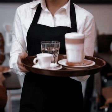 Waitress Aesthetic, Work Vision Board, Coffee Roaster, Tim Hortons, Aesthetic Tumblr, Part Time Jobs, Diner, Coffee Shop, Vision Board