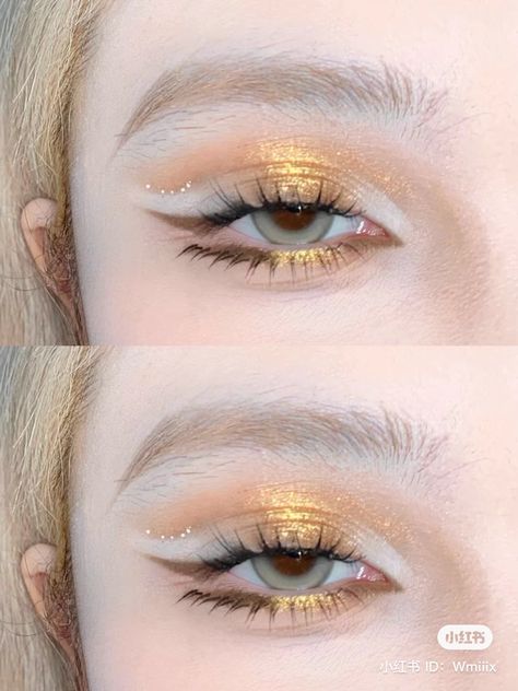 Artsy Makeup Looks Aesthetic, Cute Eye Makeup, Make Up Inspiration, Ethereal Makeup, Pinterest Makeup, Dope Makeup, Creative Eye Makeup, Eye Makeup Art, Fantasy Makeup