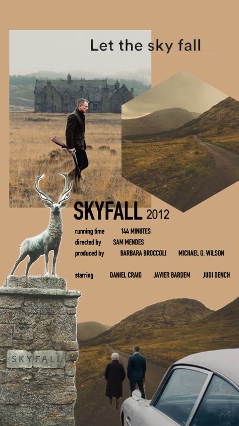 What movie should I do next? #skyfall #jamesbond #movies #aesthetic Skyfall Aesthetic, Movies Aesthetic, Skyfall, James Bond