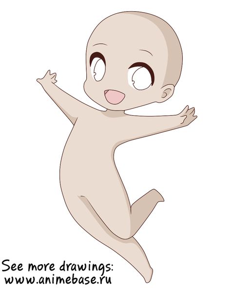 Chibi (Children) – Anime base Ych Anime Base Chibi, Anime Chibi Drawing, Anime Ych, Base Chibi, Base Template, For Drawing, Body Templates, Chibi Base, Chibi Eyes