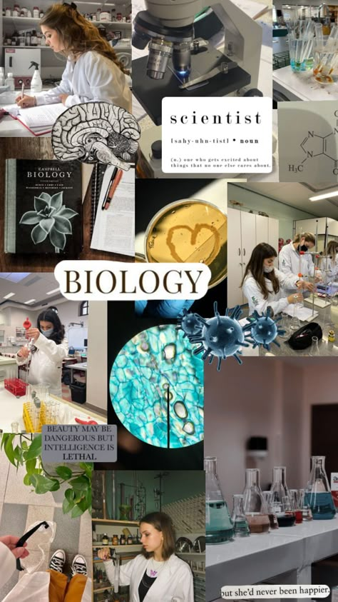 #biologystudentaesthetic Biological Sciences Wallpaper, Biologist Aesthetic Lab, Bio Student Aesthetic, Biology Aesthetic Wallpaper, Biology Student Aesthetic, Microbiology Aesthetic, Biotechnology Aesthetic, Biologist Aesthetic, Biology Major