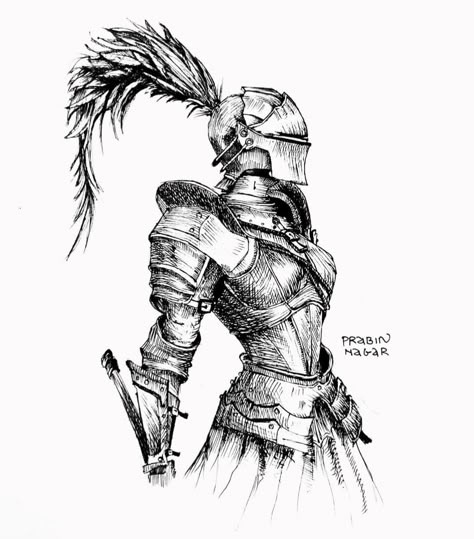 Sif Dark Souls, Knight Drawing, Chest Tattoo Ideas, Armor Drawing, Knight Tattoo, Chest Hair, Dark Souls Art, Female Knight, Knight Art