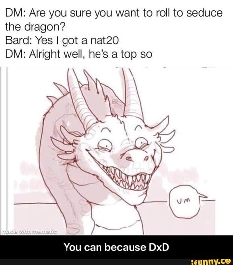 D D Funny, Dnd Stories, Dungeons And Dragons Memes, Dragon Memes, Dnd Funny, Dnd Dragons, Krakow Poland, Dungeons And Dragons Characters, D&d Dungeons And Dragons