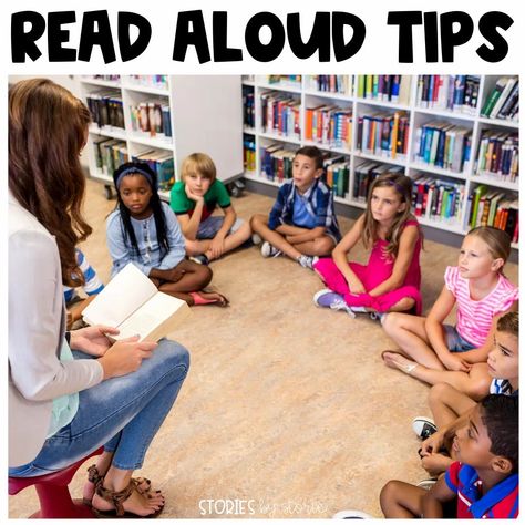 Reading aloud to children of all ages is so important. Some teachers and families don't make time for read aloud because of busy schedules, lack of books, or because their kids can already read independently. If that sounds familiar, here are some read aloud tips to make this time work in the classroom or at home. Guest Teacher, Read Aloud Activities, Importance Of Reading, Reading Aloud, Book Companion, Teacher Tips, Kids Classroom, Reading Classroom, Primary Classroom