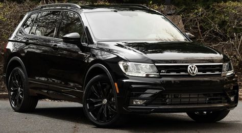 Black And Chrome Rims, Tiguan 2013, Tiguan R Line, Hebrews 11 1, Volkswagen Tiguan, Vw Tiguan, Wide Body, Cool Cars, All Black