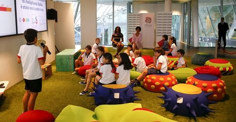 Once reserved for the children of ex-pats and diplomats, today, around 4.5 million students attend these institutions around the world. Student Presentation, Singapore School, Nanyang Technological University, National University Of Singapore, School Fees, Ministry Of Education, What Is The Difference Between, Colorful Chairs, Promote Book