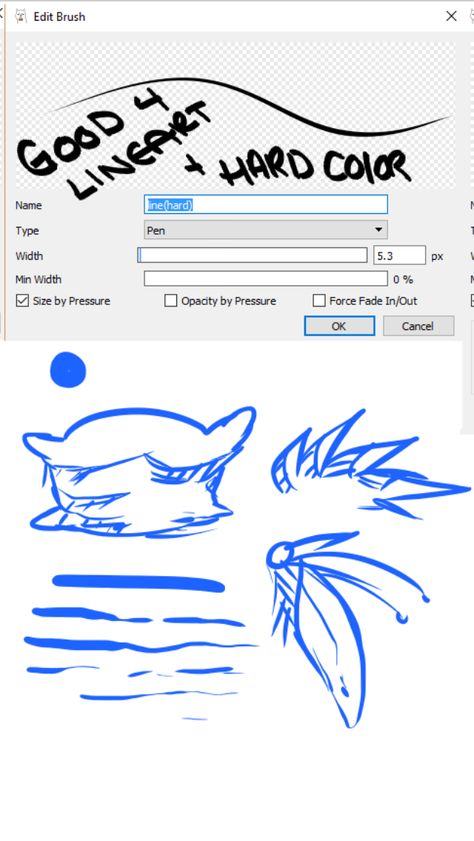 Firealpaca brush settings Medibang Brush Settings, Fire Alpaca Brushes, Krita Brushes Settings, Firealpaca Brushes Download, Medibang Brush Download, Firealpaca Tips, Medibang Paint Brushes, Medibang Brush, Krita Brushes