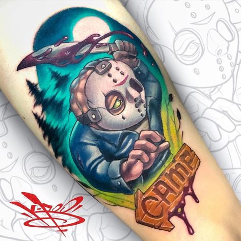 New Age Tattoo, Cholo Tattoo, Tattoo New School, New School Tattoos, Small Tattoos Ideas, Horror Movie Tattoos, Tattoo New, Men Tattoos Arm Sleeve, Lion Tattoo Design