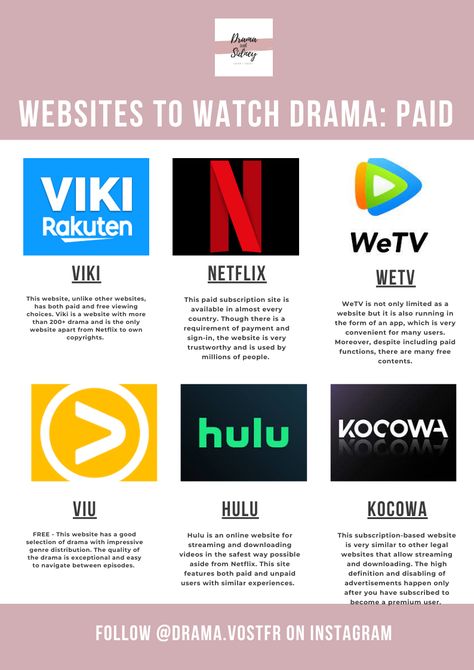 Apps To Watch Free Kdrama, Chinese Drama Checklist, Best Cartoon Shows, Best Teen Movies, Apps For Teens, Drama List, Watch Korean Drama, Movie To Watch List, Korean Drama Series