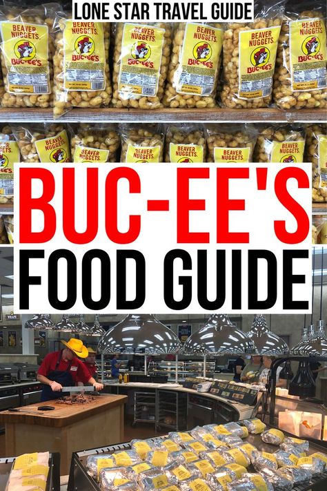 Here's what to eat at Buc-ee's! bucees food | buc ees foods | buc ees snacks | best bucees snacks | best snacks bucees | best snacks buc ees | things to eat at bucees | things to buy at buc ees | what to buy at bucees | what to eat at bucees | texas road trip stops | gas stations in texas | texas gas stations Buccees Gas Station Food, Buccees Recipes, Buc-ees Texas, Buc-cees Food, Bucees Snacks, Buc-ee's Recipes, Buccees Food, Buccees Gas Station, Buc Ee's