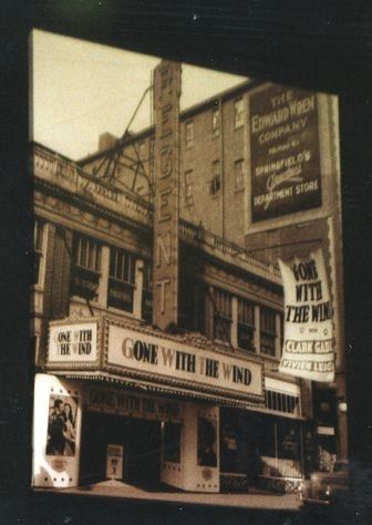 Regent Theatre, Springfield, Ohio  - Vintage Photo...oh, the memories! The Regent was a beautiful theater. So sad that it is now abandoned. Ohio Girls, Springfield Ohio, National Road, Ohio History, Historic Photos, The Theatre, City House, Local History, The Memories