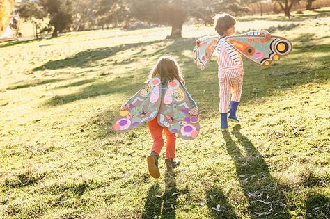 Get Creative with Cardboard | Handmade Charlotte Butterfly Wings Cardboard, Cardboard Butterfly Wings, Wings Cardboard, Diy Butterfly Wings, Cardboard Butterfly, Something Exciting Is Coming, Crazy Costumes, Handmade Charlotte, Eco Friendly Art