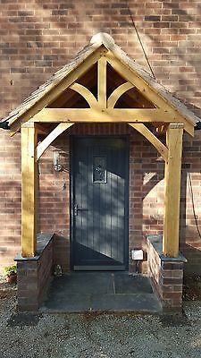 Door Porch Canopy, Oak Porch, Front Door Canopy, Cottage Front Doors, Porch Canopy, Porch Kits, House Front Porch, Backyard Canopy, Wedding Canopy