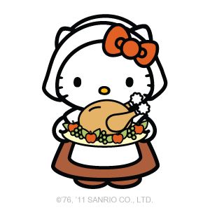 Happy Thanksgiving! Hello Kitty Thanksgiving, Hello Kitty Vans, 헬로키티 배경화면, Happy Thanksgiving Images, Hello Kitty Imagenes, Turkey Disguise, Images Hello Kitty, Thanksgiving Pictures, Friends Thanksgiving