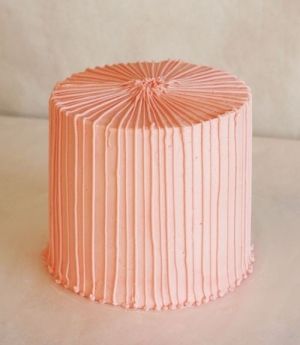 Cakes Decor, Piping Techniques, Frosting Tips, Gateaux Cake, Fun Foods, Pink Cake, Photo Cake, Love Cake, Fancy Cakes