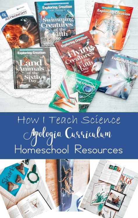 Apologia Zoology 1, Apologia General Science, Kindergarten Science Curriculum, Apologia Biology, Homeschooling Elementary, Science Homeschool, Homeschool Science Curriculum, Creation Science, Nature Studies