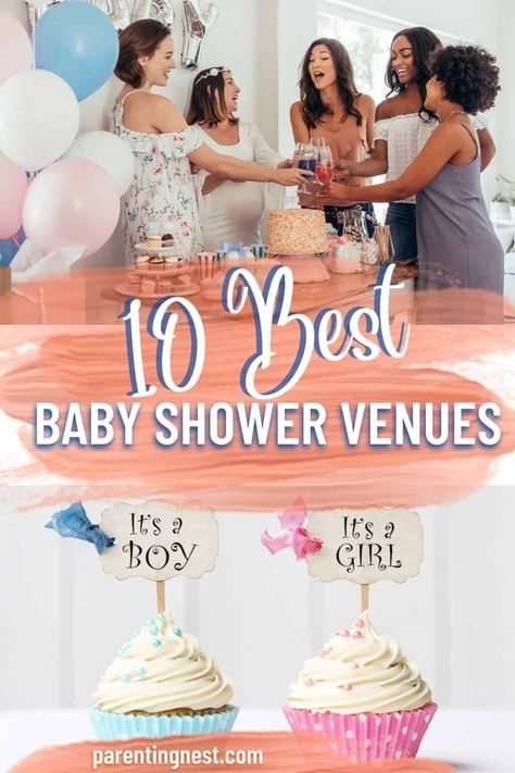 Looking for the perfect baby shower venue? Check out our list of the 10 best baby shower locations, from outdoor baby showers to the best locations for a baby shower on a budget - there's something for everyone!