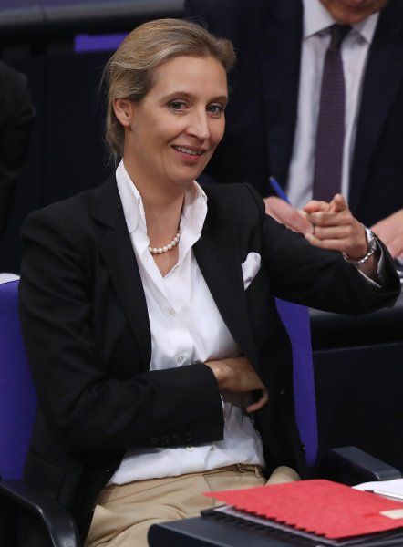 Alice Weidel: AfD will ab 2021 mitregieren - SPIEGEL ONLINE - Politik Influential People, Art Base, Google Chat, Blog Post