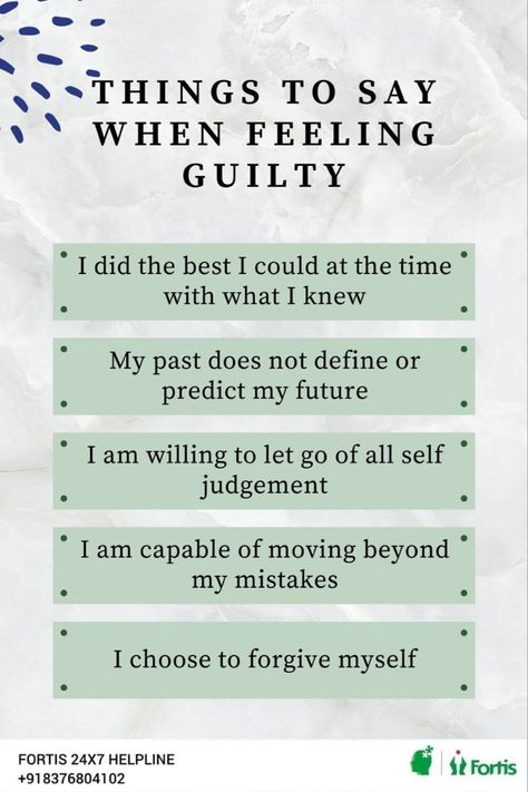 Dealing With Guilt Quotes, Self Validating Affirmations, Guilt Feelings Quotes, Healing Shame Affirmations, Coping With Guilt, Release Guilt Affirmations, Quotes For Guilt, Narcissistic Healing Affirmations, Food Guilt Affirmations