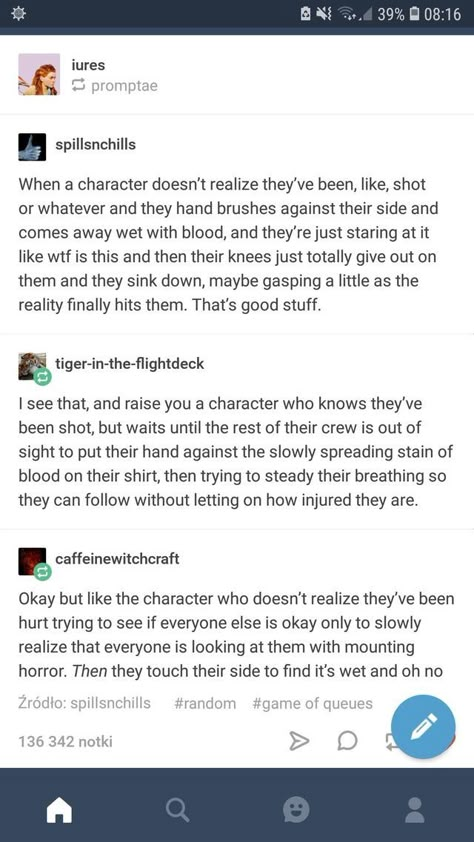 Team Writing Prompts, Battle Writing Prompts, How To Write Shocked Characters, How To Write Crazy Characters, Writing Trope Ideas, Writing Tired Characters, Writing Shock, Group Writing Prompts, Scenario Writing Prompts