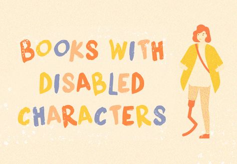 40 YA Books Showcasing Diverse Disability Representation Neurodivergent Characters, Disabilities Awareness, Lending Library, Middle Grade Books, Kid Projects, School Librarian, Book Recs, Romantic Books, Learning Disabilities