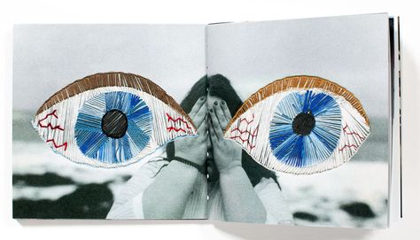 Anna Karaulova – Rapid Eye Movement – PhotoBook Journal Weird Dreams, Abstract Images, Layers Design, Artist Books, Page Design, New Day, Photo Book