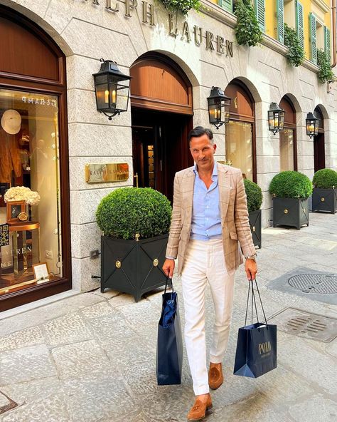 Alexander Kraft Home, Alexander Kraft Style, Alexander Kraft, Ralph Lauren Store, Outfit Cool, Money Outfit, Mens Fashion Blazer, Suit Style, Summer Outfits Men