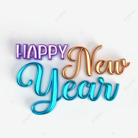 Happy New Year Lettering, New Year Lettering, Happ New Year, Happy New Year Letter, New Year Typography, Happy Islamic New Year, Happy New Year Text, Happy New Year Vector, Happy New Year Pictures