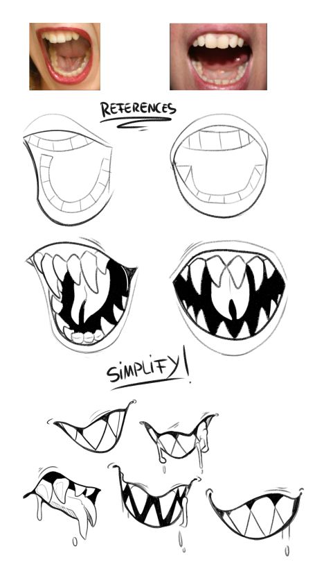 How To Draw Teeth, Draw Teeth, Mouth Animation, Teeth Drawing, Teeth Art, Animation Ideas, Mouth Drawing, New Drawing, 얼굴 그리기