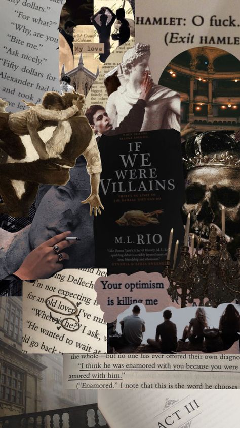 ~if we were villains aesthetic~ #ifwewerevillans #booksaesthetic #booktok #books Villain Arc Aesthetic Wallpaper, If We Were Villians Book Aesthetic, All Of Us Villains Aesthetic, If We Were Villains Aesthetic Wallpaper, Villain Wallpaper Aesthetic, Villain Era Aesthetic Wallpaper, Chaotic Academia Aesthetic Wallpaper, If We Were Villains Wallpaper, Villain Aesthetic Wallpaper