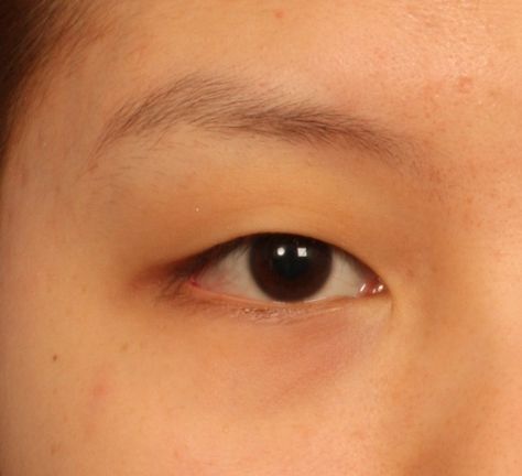 Asian heavy fold Epicanthic Fold, Upper Eyelid, Eye Shapes, Cd, Makeup, Hair, Quick Saves, Color, Make Up