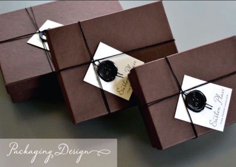 Jewelry Atelier, Mayhem Band, Place Branding, Nice Packaging, Packaging Idea, Honey Packaging, Seal Wax, Black Packaging, Gift Wrapping Inspiration