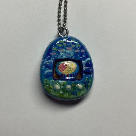 #claycharm #clayart #clay #ponyo #studioghibliart #tamagotchi Studio Ghibli Art, Clay Charms, Clay Art, Clay Crafts, Art Projects, Art, Fimo