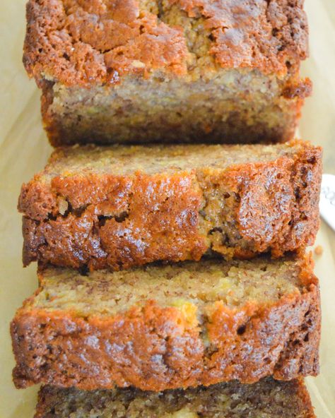 The Best Bite of Banana Bread – And A Chocolate Drizzle Best Ever Banana Bread, Banana Bread Recipe Easy Moist, Super Moist Banana Bread, Delicious Banana Bread Recipe, Banana Nut Bread Recipe, Nut Bread Recipe, Banana Bread Ingredients, Banana Bread Recipe Moist, Moist Banana Bread