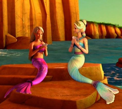 Barbie Merliah, Barbie In A Mermaid Tale, Cartoon Mermaid, Barbie Mermaid, 2023 Barbie, Mermaid Movies, Mermaid Cartoon, Princess Charm School, Mermaid Barbie