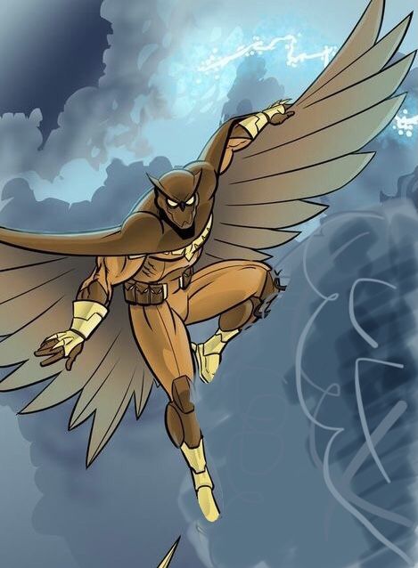 Bird Superhero Concept, Hawkman Redesign, Bird Superhero, Knight Rpg, Oc Superhero, Knight Owl, Superhero Concept, Captain America Comic Art, New Superheroes