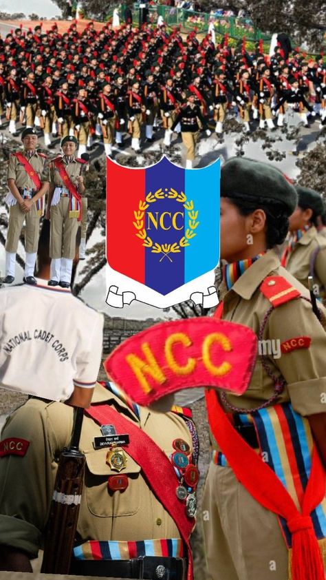 #aesthetic #ncc Defence Quotes, National Cadet Corps, Soldier Quotes, National Defence Academy, Vision Board Diy, Vision Board Themes, Grunge Pictures, Magical Life, Cute Couple Songs