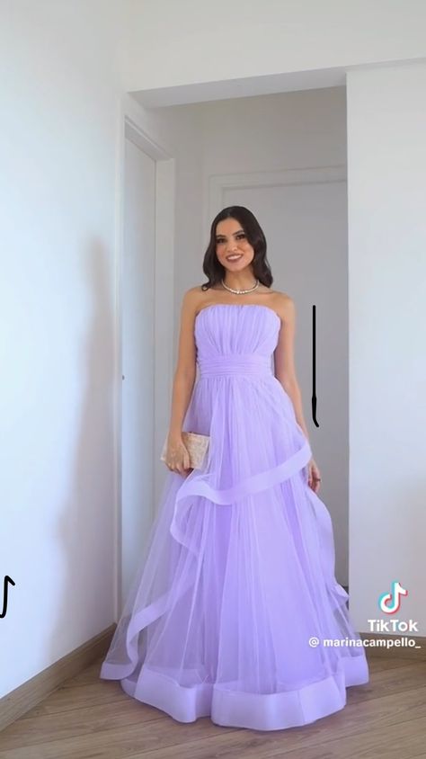 Aghori Shiva, Made Of Honor, Trendy Outfits Indian, Lavender Dress, Lavender Dresses, Prom Dress Inspiration, Fairytale Dress, Fashion Dresses Casual, Party Looks