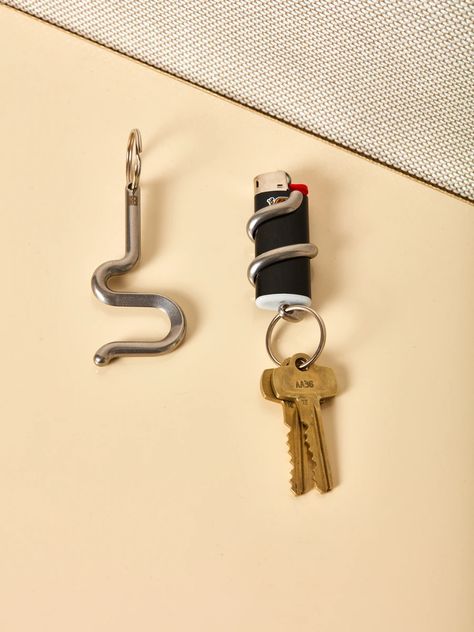 serpent keychains – Coming Soon Lighter Holder, Bic Lighter, Ceramic Vessels, Fotografi Vintage, Edc Gear, Decorative Elements, Ceramic Vessel, Light Holder, Jewelry Inspo