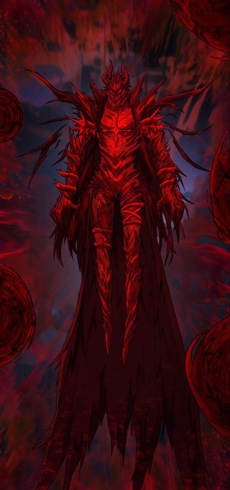 Blood Demon, Supernatural Crossover, Lighter Art, Red And Black Wallpaper, Fantasy Beasts, World Of Darkness, 다크 판타지, Monster Concept Art, Demon Art