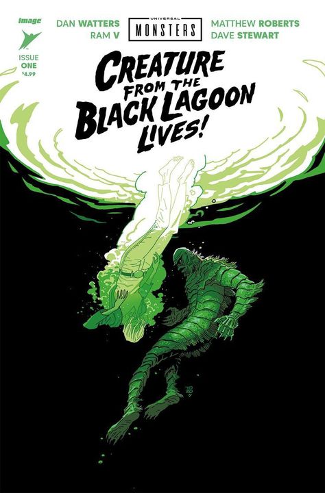 Creature Of The Black Lagoon, Lagoon Art, Creature From The Black Lagoon, The Black Lagoon, New Picture, Classic Horror Movies, Black Lagoon, Movie Monsters, Original Movie