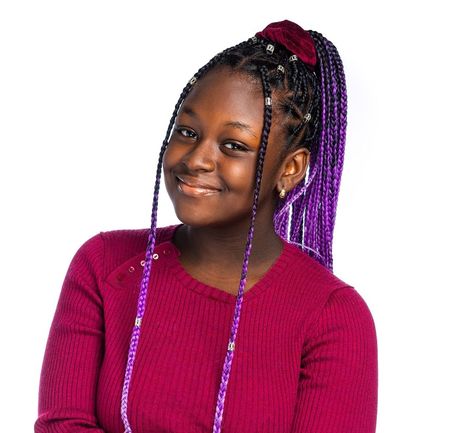 10 Cute Braided Hairstyles For Black Teenage Girls – HairstyleCamp Teenager Hairstyles Girls Black, Teenage Braids Hairstyles, Hair Styles For Teens Girl Black Braids, African Braids Hairstyles For Teens, Hairstyles For Teenage Girl Black, Teen Braided Hairstyles Black, Hairstyle For Teenage Girl, Hairstyles For Teenage Girl, Brading Hairstyles Teens