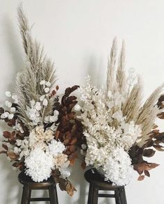 Winter Decorating Ideas, Winter Decorating, Winter Flowers, Deco Floral, Wedding Arrangements, Dried Floral, Wedding Flower Arrangements, Dried Flower Arrangements, Arte Floral