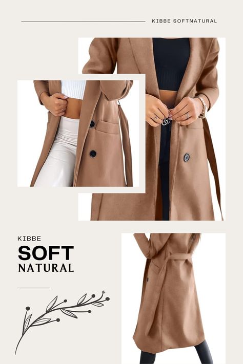 Sn Kibbe, Kibbe Soft Natural, Natural Outfit, Natural Kibbe, Outfits Primavera, Outfit Primavera, Womens Coats, Style Basics, Deep Winter