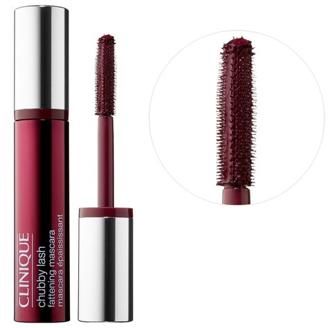 Chubby Lash Fattening Mascara - CLINIQUE | Sephora Clinique Mascara, Colored Mascara, Dark Lipstick, Black Honey, Mascara Tips, Best Mascara, Eye Mascara, Volume Mascara, New Classic