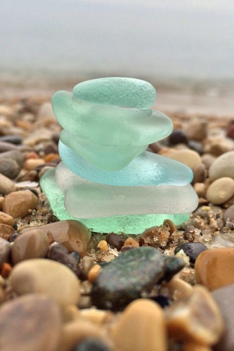 Collecting Sea Glass | The Allure of Mermaids' Tears - New England Today Photos Bff, Soap Making Kits, Mermaid Tears, Candle Supplies, Candle Making Kit, Sea Glass Beach, Mermaid Beach, Beach Rocks, Sea Glass Jewelry